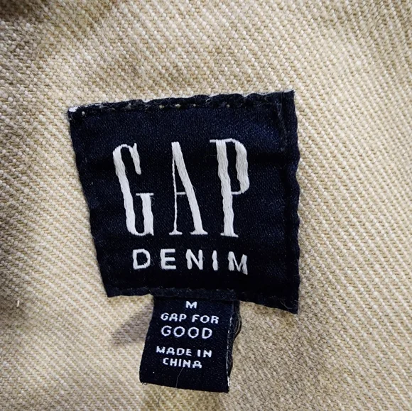 Gap Mens jean jacket - Picture 12 of 16